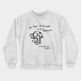 Mister Elephant Crewneck Sweatshirt